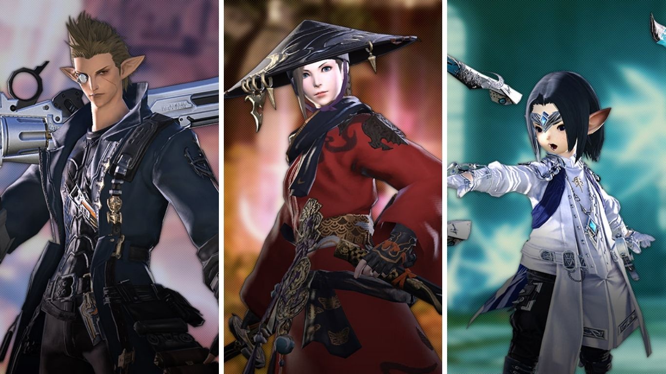 final fantasy xiv jobs