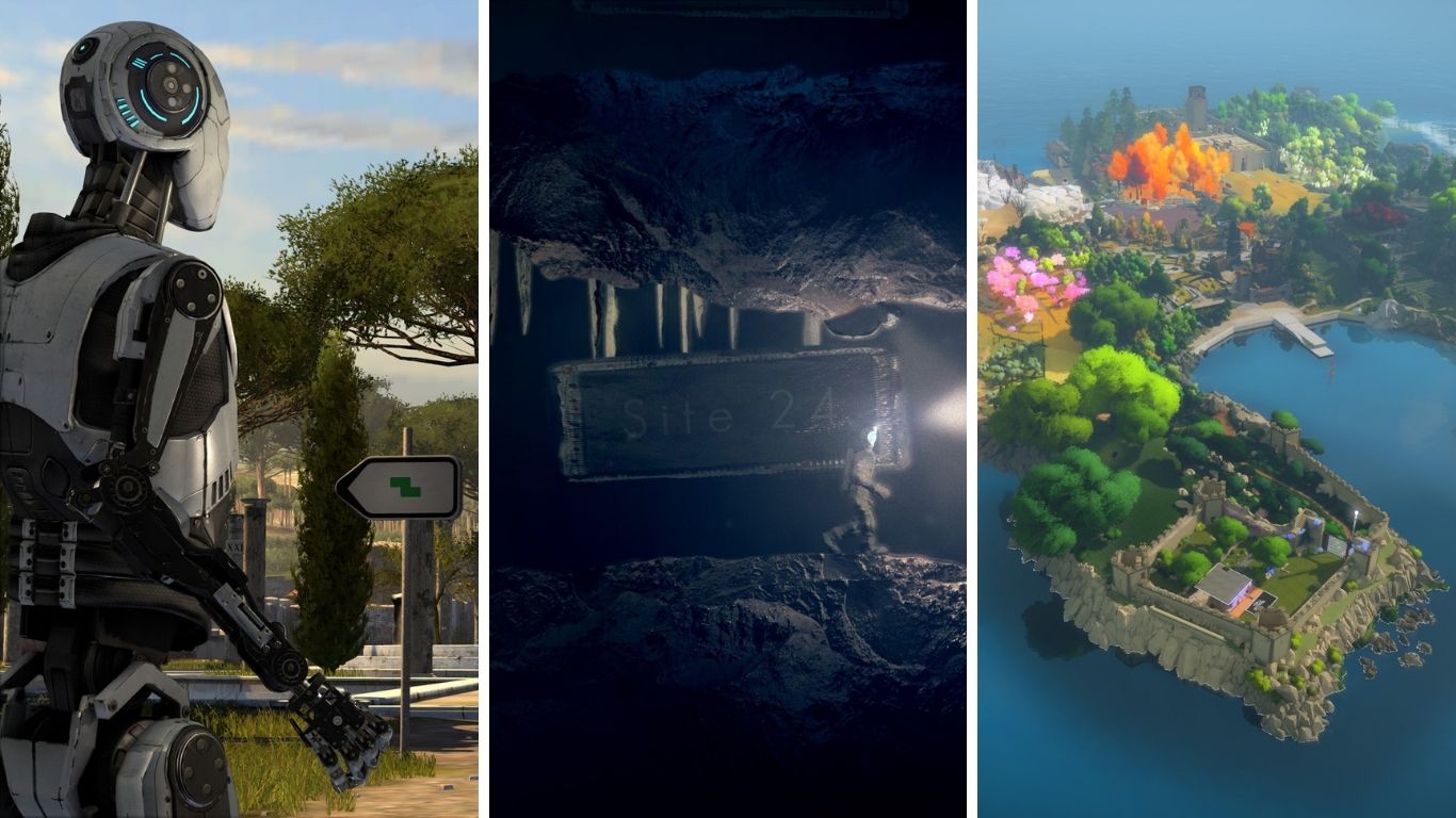 puzzle games like the witness