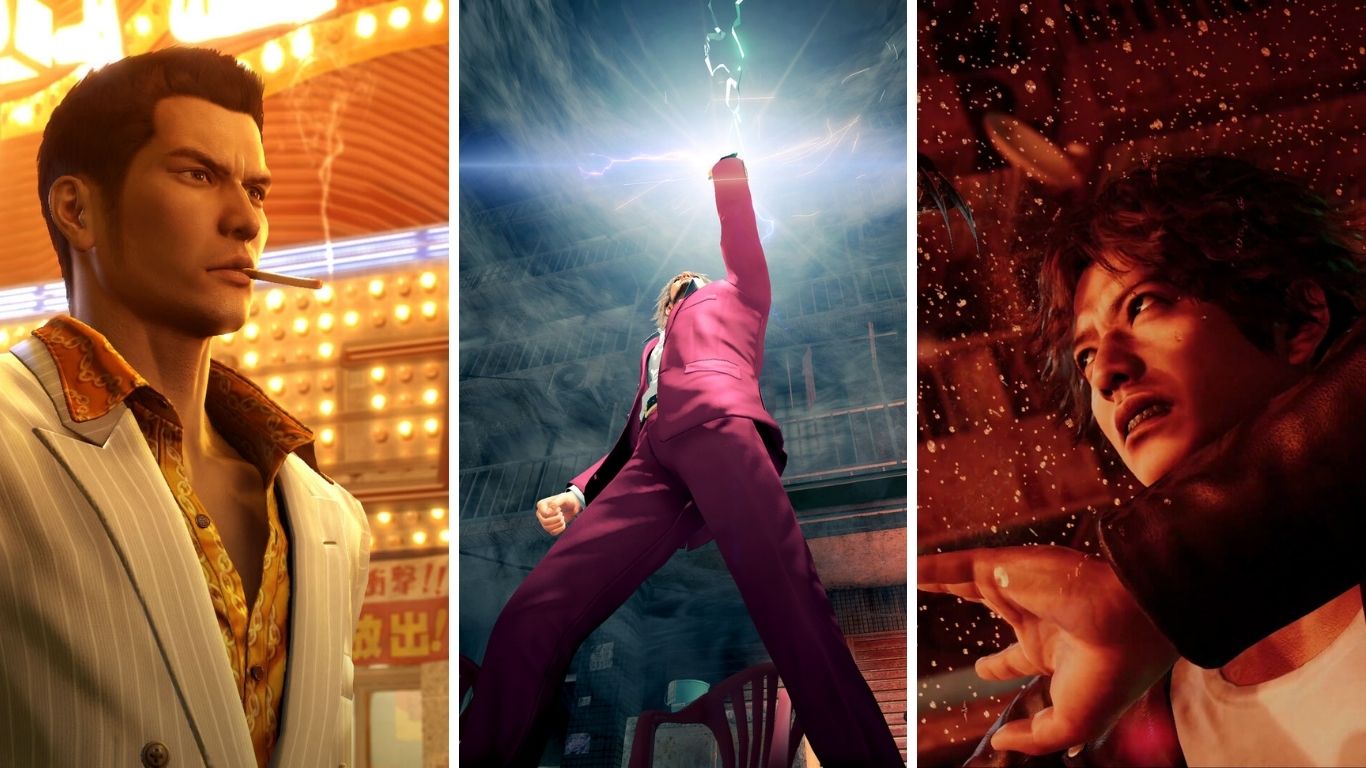 yakuza games order to play