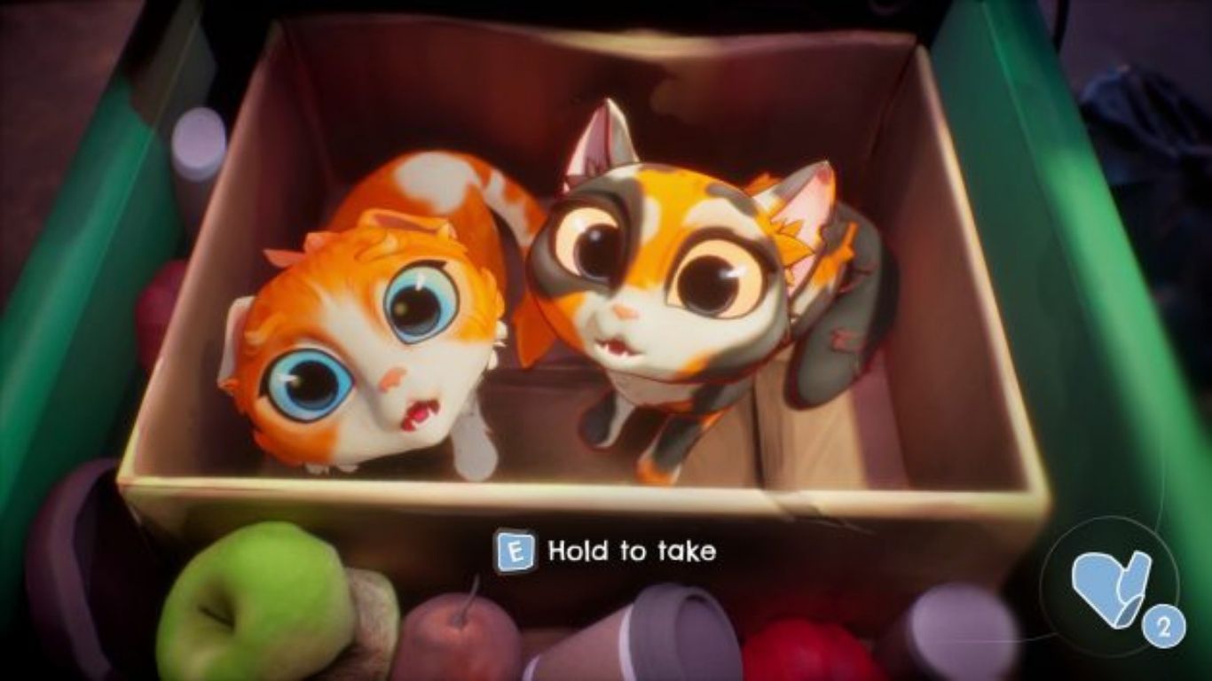 This is what happens when a cat game goes viral. As it should