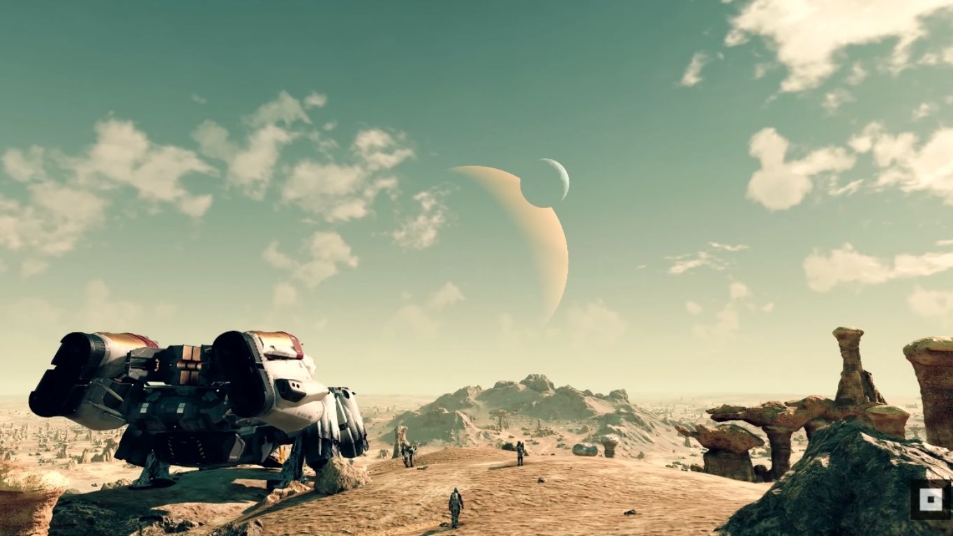 Starfield landing on PlayStation 5 in April 2026